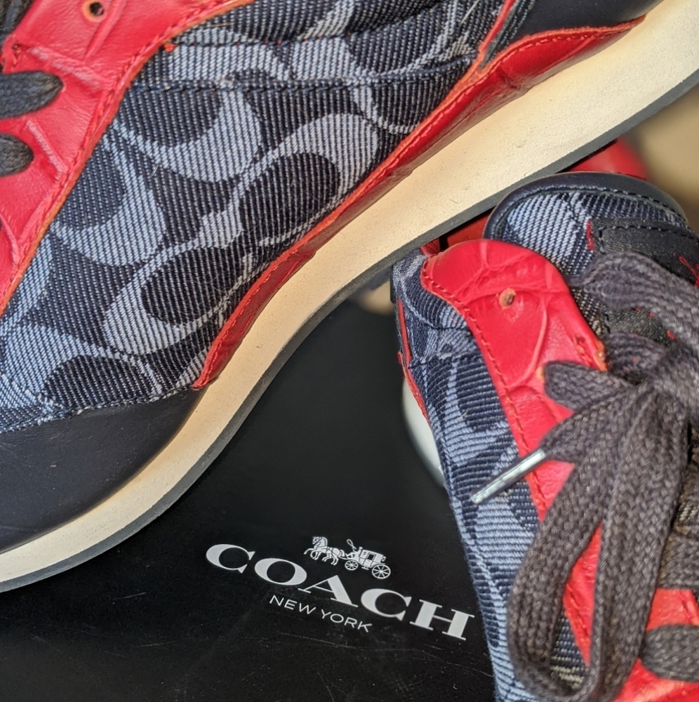 COACH Rebecca Shoes - Like New ✨